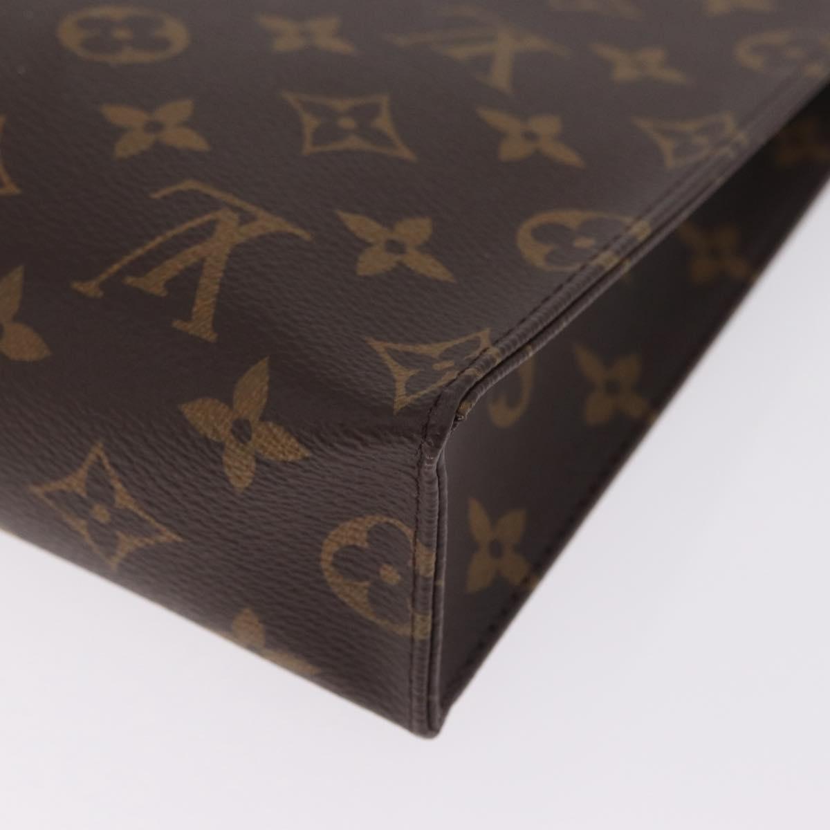 LOUIS VUITTON Monogram Poche Toilette 26 Pouch M47542 LV Auth mr3278A