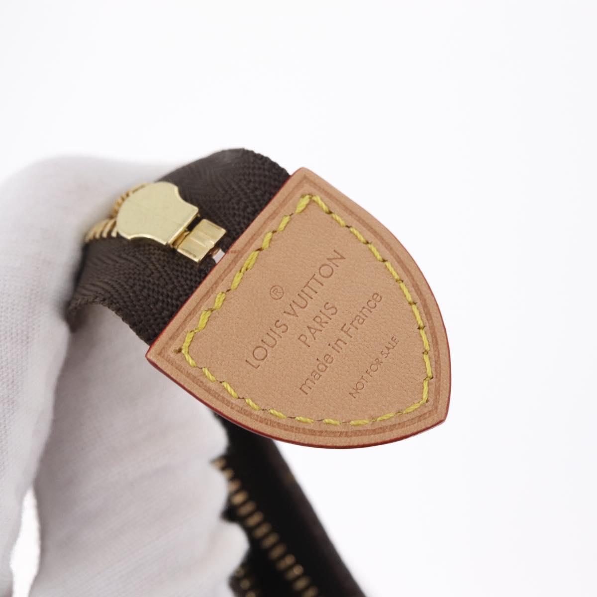 LOUIS VUITTON Monogram Poche Toilette 26 Pouch M47542 LV Auth mr3278A