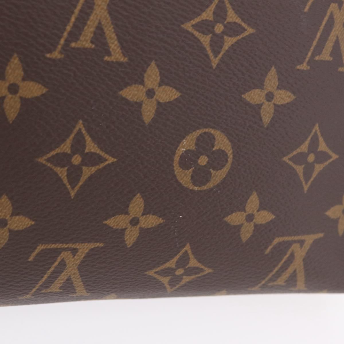 LOUIS VUITTON Monogram Poche Toilette 26 Pouch M47542 LV Auth mr3278A