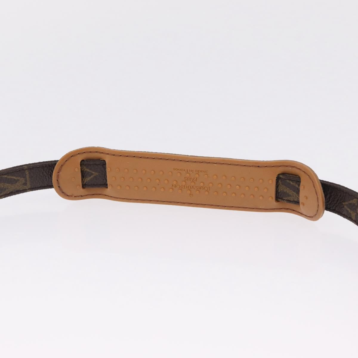 LOUIS VUITTON Monogram Shoulder Strap 46.1"" LV Auth mr3281