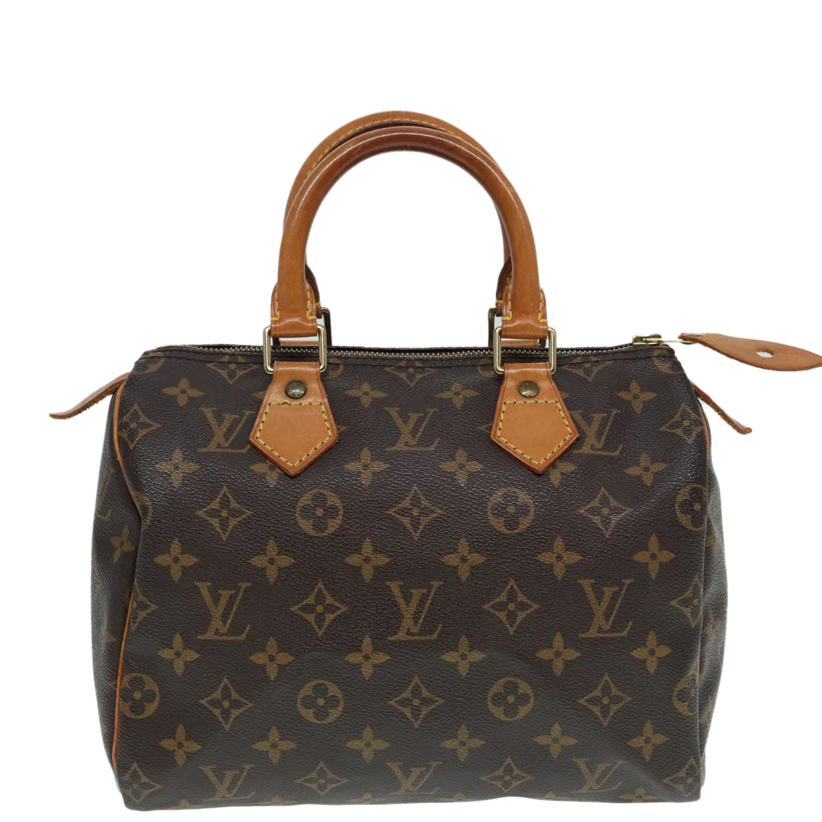 LOUIS VUITTON Monogram Speedy 25 Hand Bag M41528 LV Auth mr329