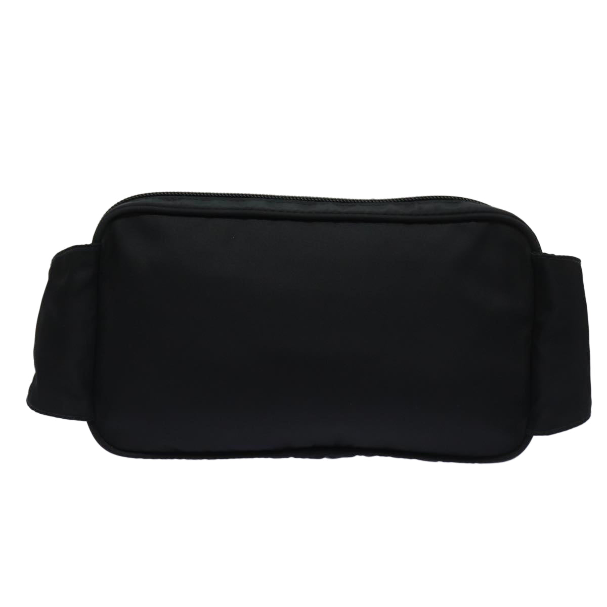 PRADA Waist bag Nylon Black Auth mr341