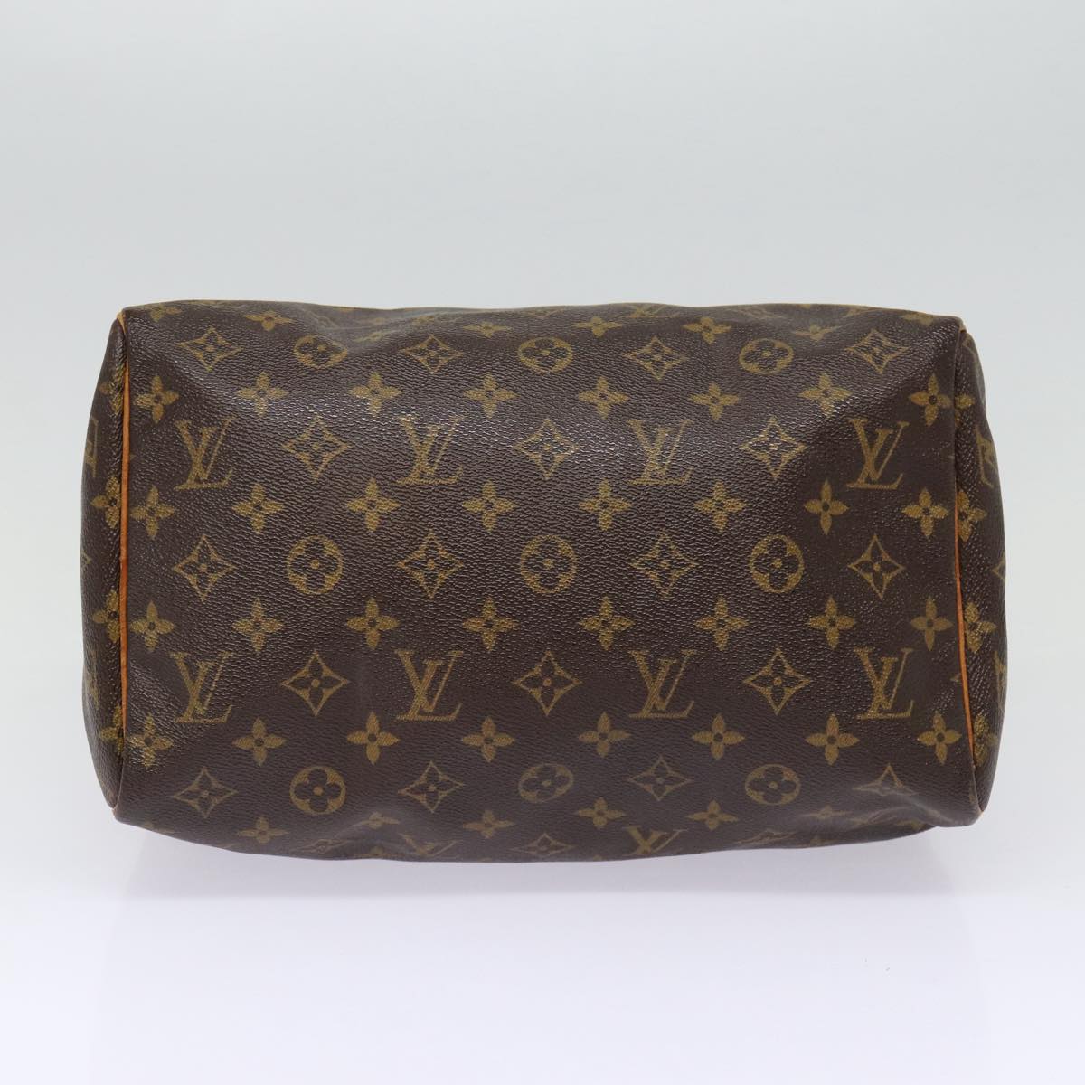 LOUIS VUITTON Monogram Speedy 30 Hand Bag M41526 LV Auth mr399