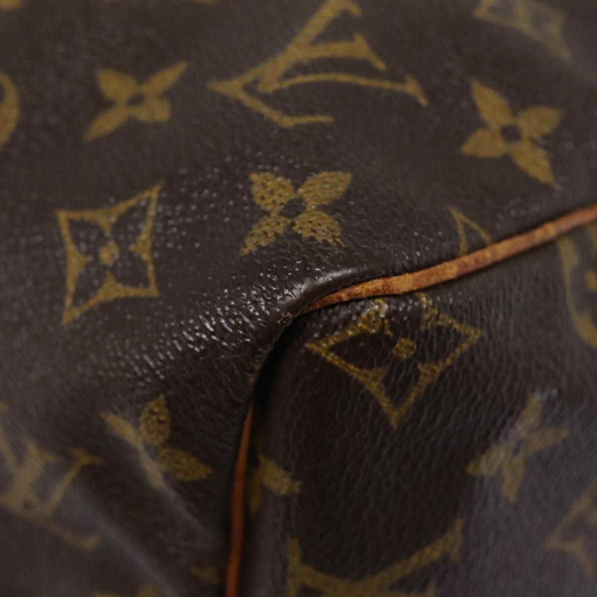 LOUIS VUITTON Monogram Speedy 30 Hand Bag M41526 LV Auth mr399