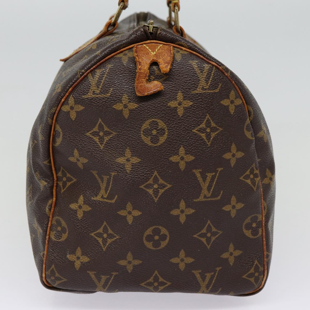 LOUIS VUITTON Monogram Speedy 30 Hand Bag M41526 LV Auth mr399