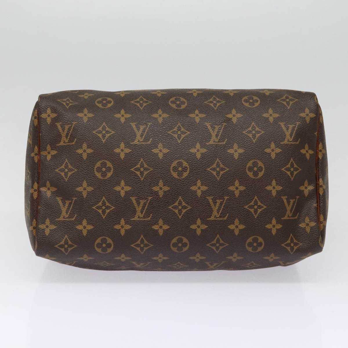 LOUIS VUITTON Monogram Speedy 30 Hand Bag M41526 LV Auth mr400