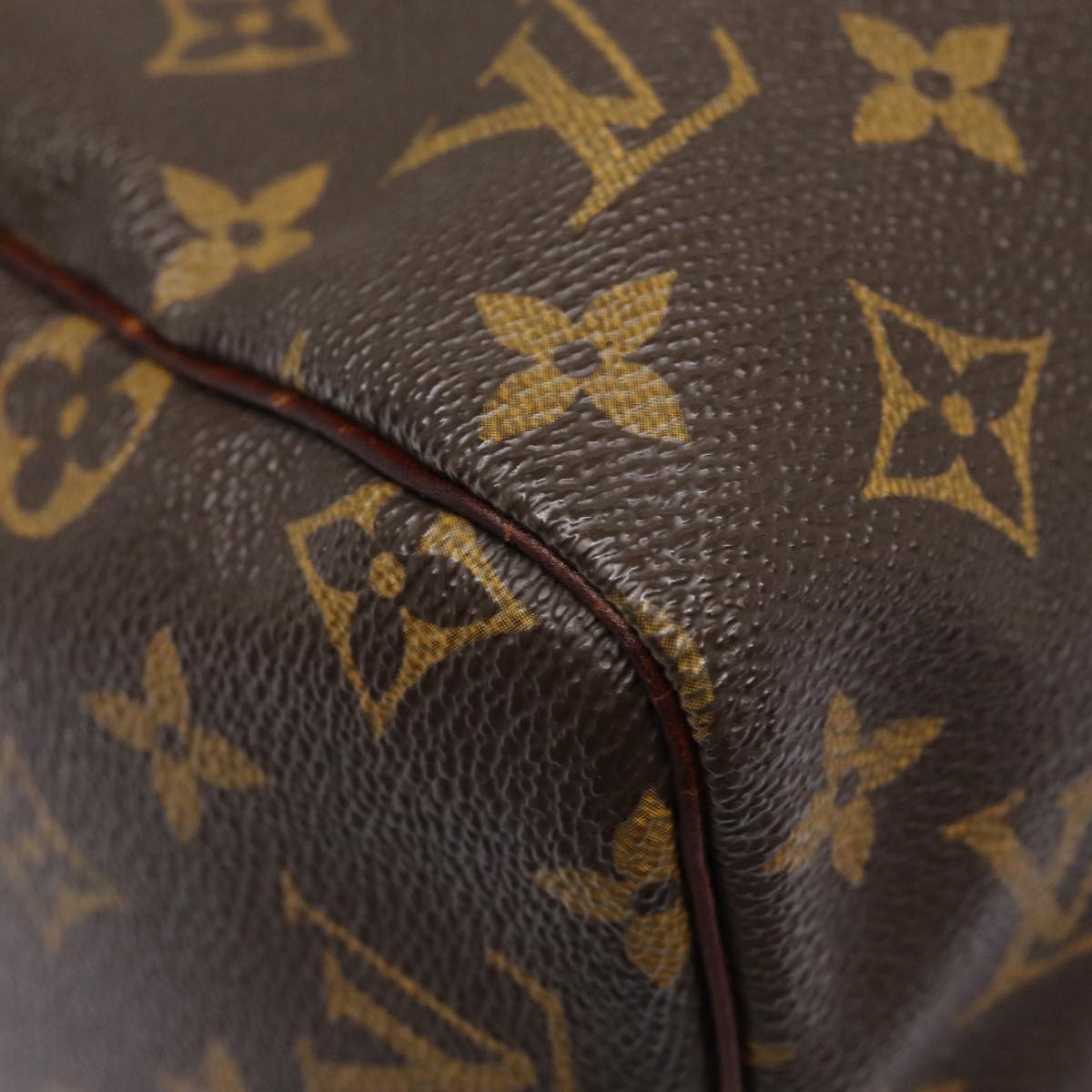 LOUIS VUITTON Monogram Speedy 30 Hand Bag M41526 LV Auth mr400