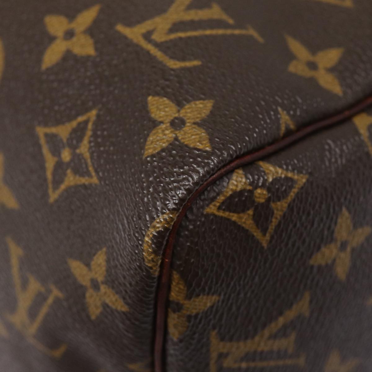 LOUIS VUITTON Monogram Speedy 30 Hand Bag M41526 LV Auth mr400