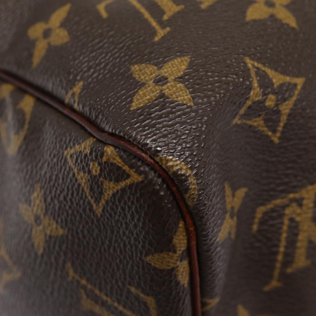 LOUIS VUITTON Monogram Speedy 30 Hand Bag M41526 LV Auth mr400