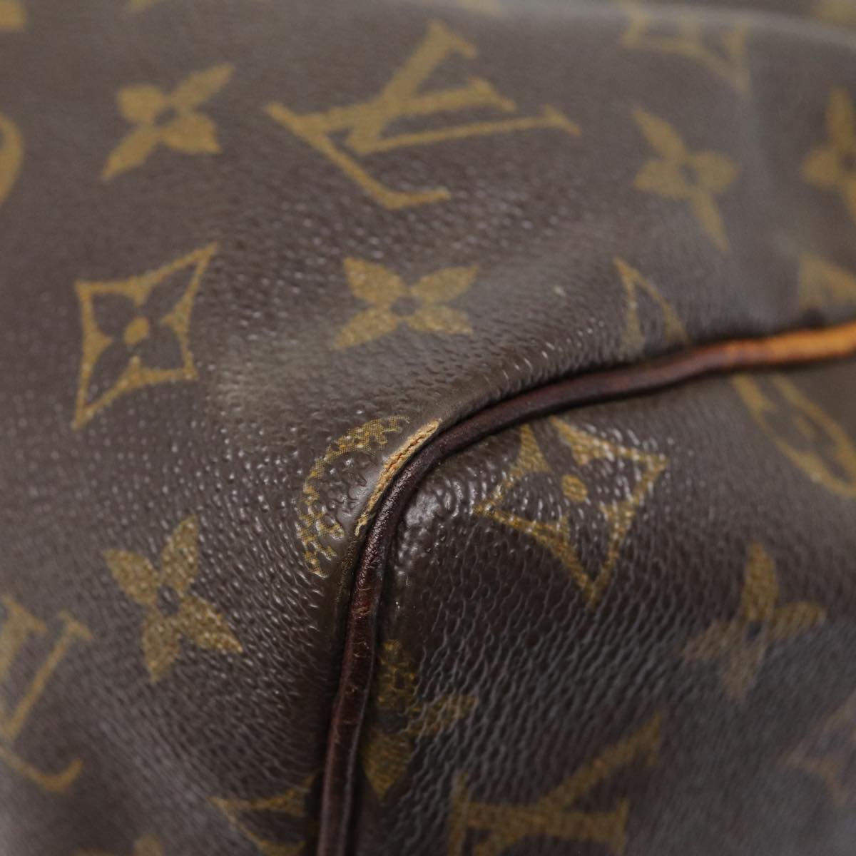 LOUIS VUITTON Monogram Speedy 30 Hand Bag M41526 LV Auth mr410