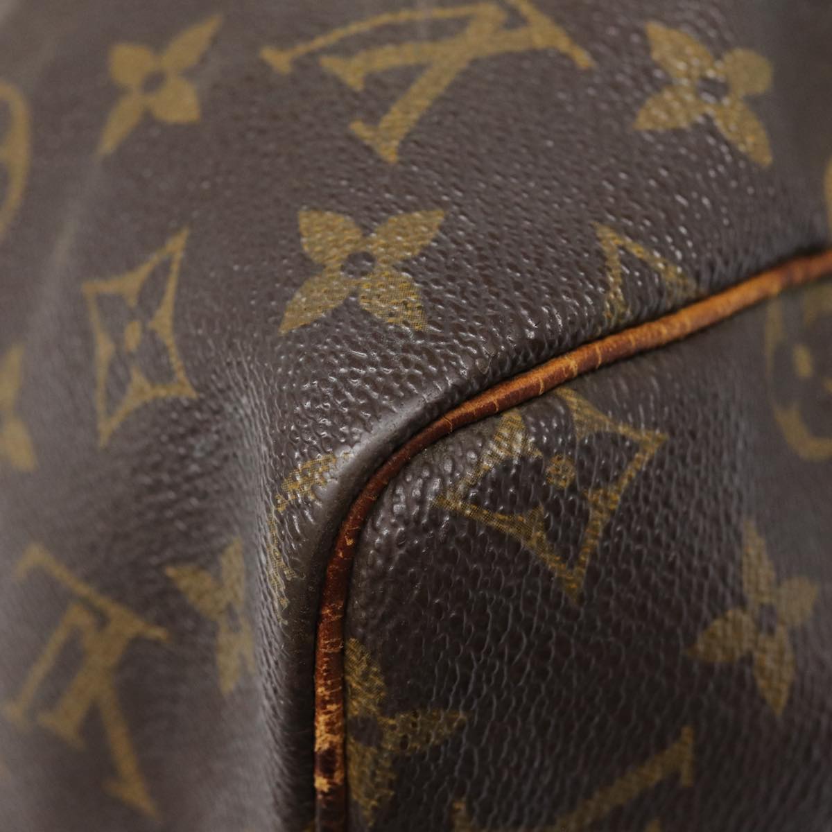 LOUIS VUITTON Monogram Speedy 30 Hand Bag M41526 LV Auth mr410