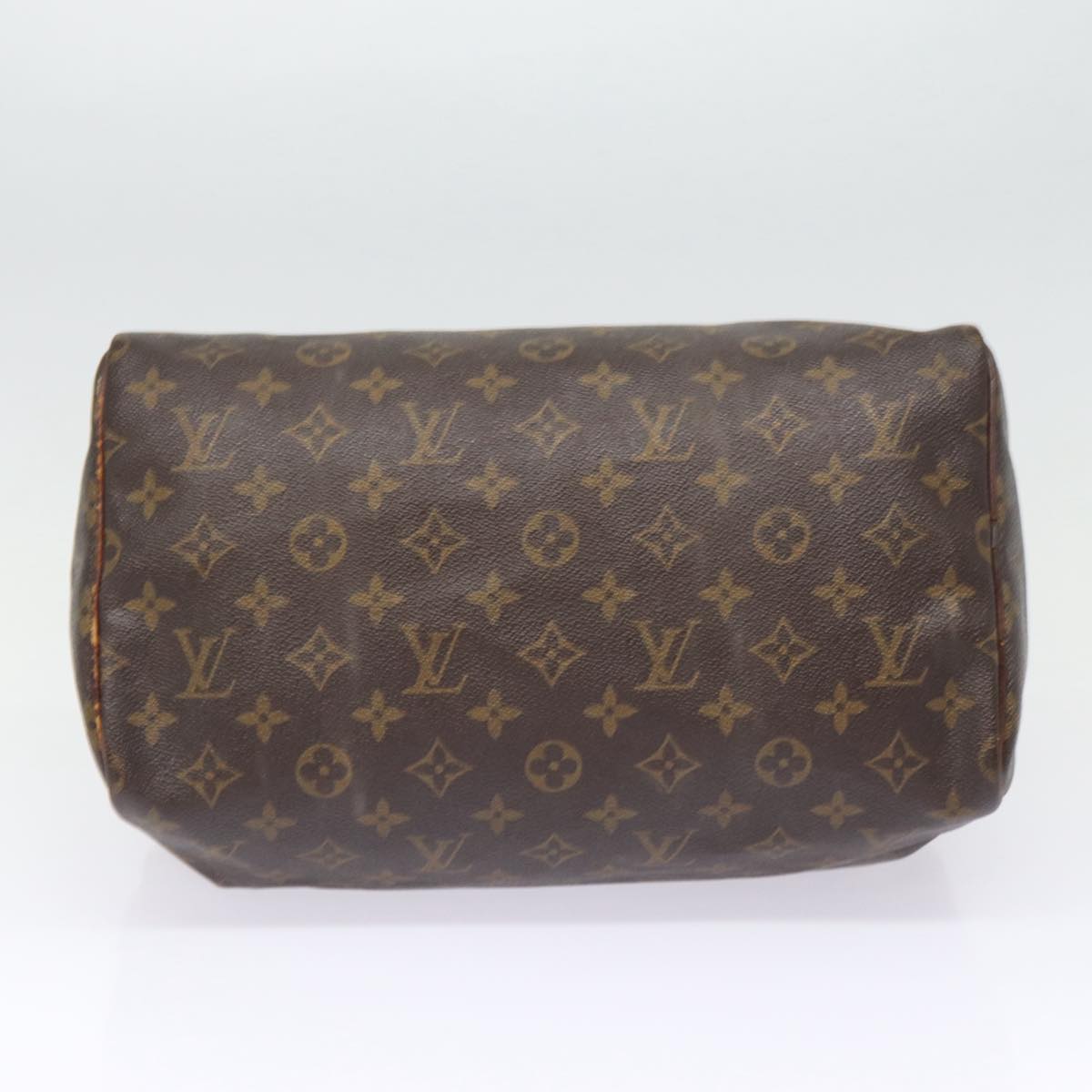 LOUIS VUITTON Monogram Speedy 30 Hand Bag M41526 LV Auth mr410