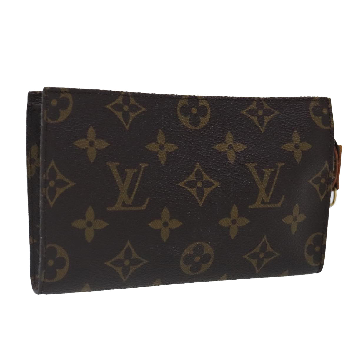 LOUIS VUITTON Monogram Bucket PM Accessory Pouch LV Auth mr560