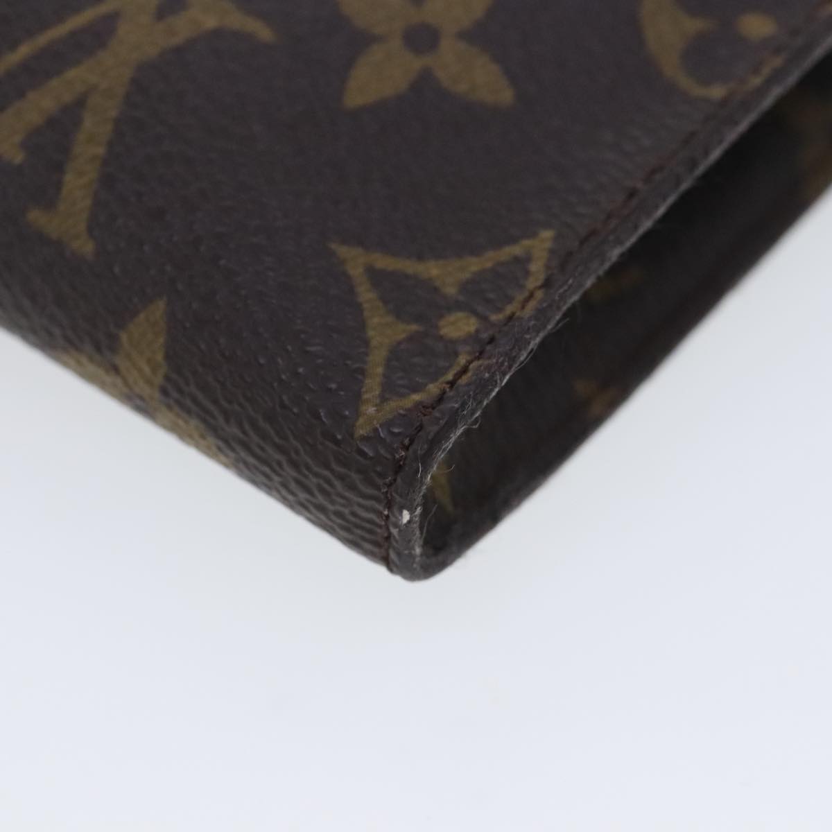 LOUIS VUITTON Monogram Bucket PM Accessory Pouch LV Auth mr560