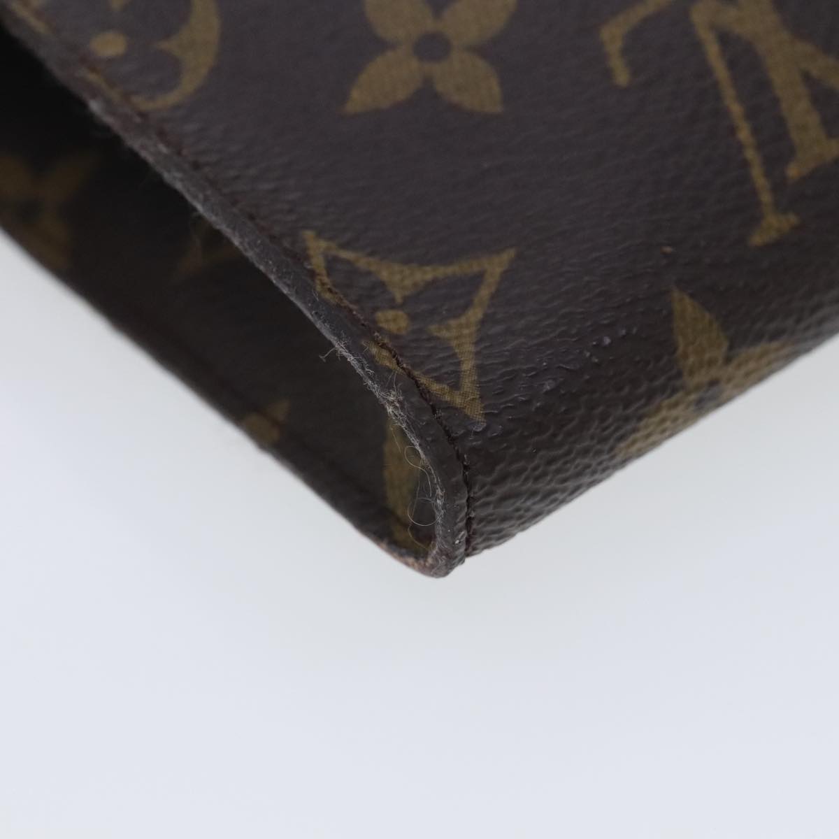 LOUIS VUITTON Monogram Bucket PM Accessory Pouch LV Auth mr560