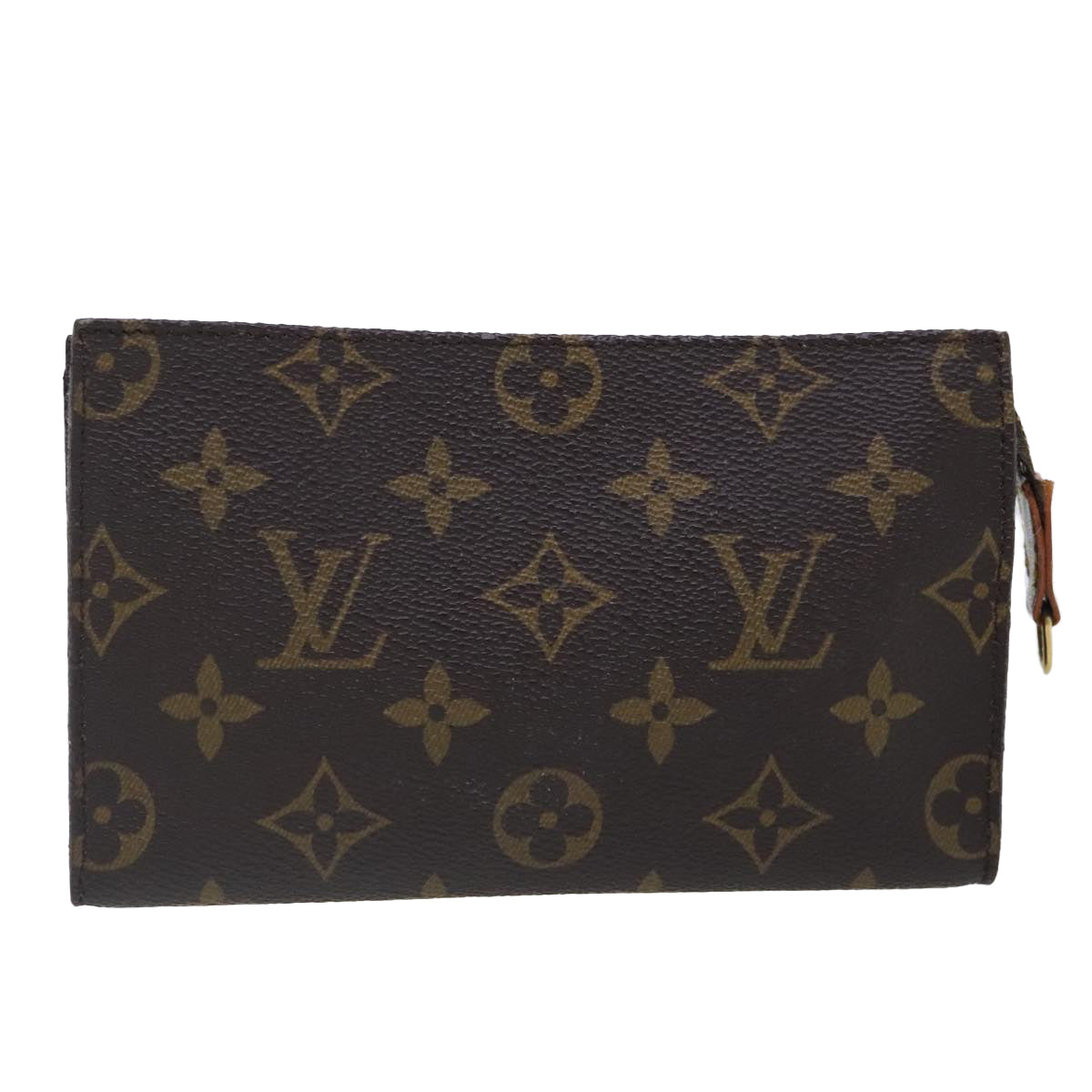 LOUIS VUITTON Monogram Bucket PM Accessory Pouch LV Auth mr560