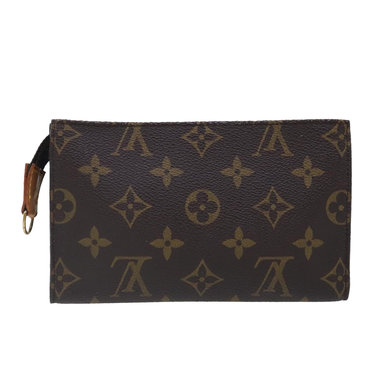 LOUIS VUITTON Monogram Bucket PM Accessory Pouch LV Auth mr560