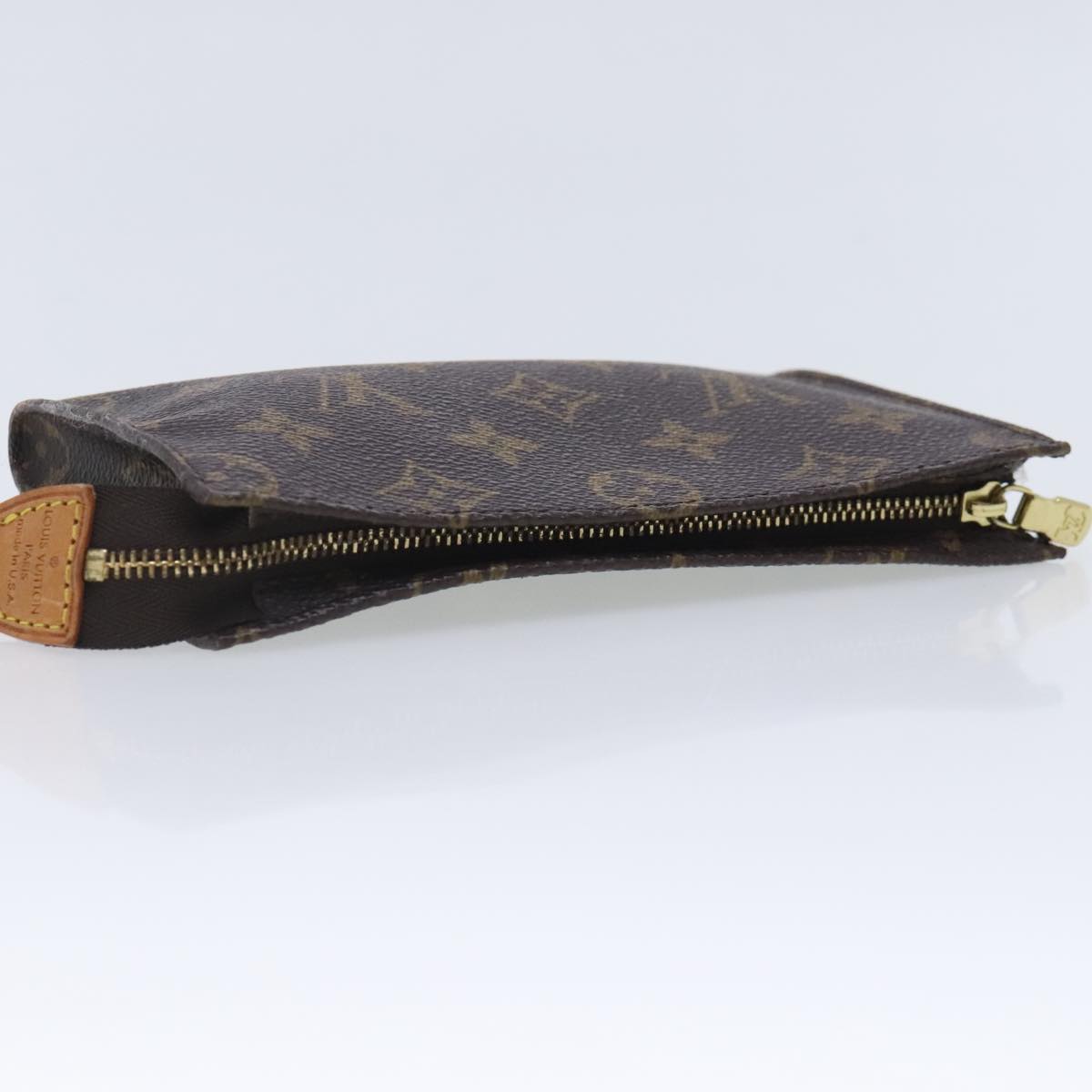 LOUIS VUITTON Monogram Bucket PM Accessory Pouch LV Auth mr560