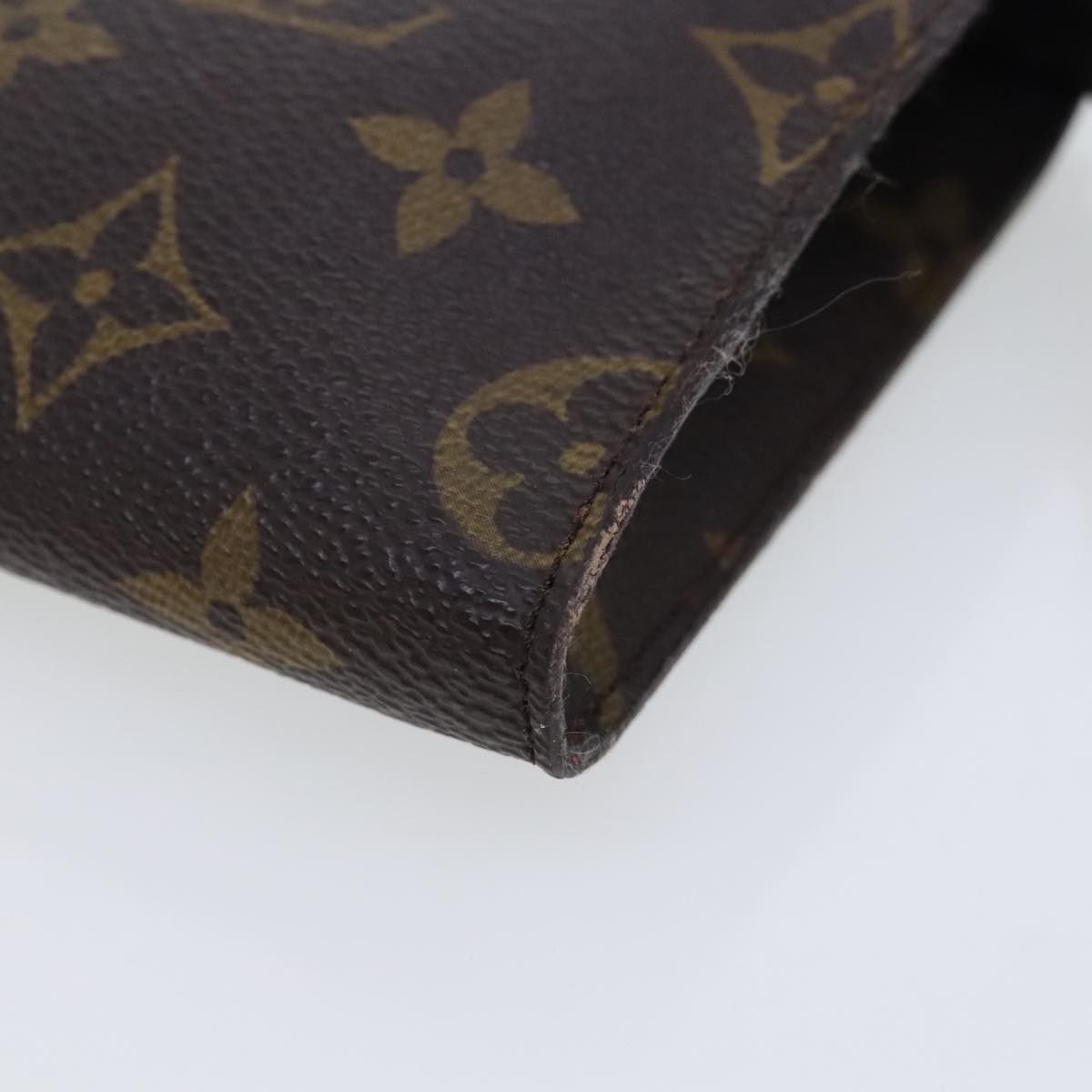 LOUIS VUITTON Monogram Bucket PM Accessory Pouch LV Auth mr560