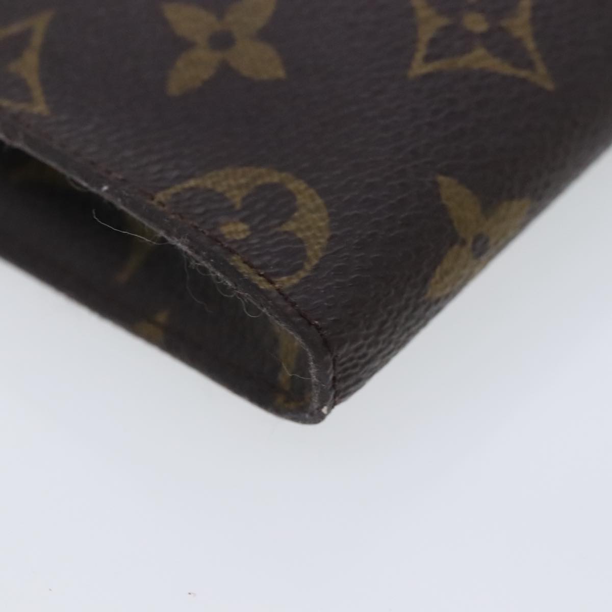 LOUIS VUITTON Monogram Bucket PM Accessory Pouch LV Auth mr560