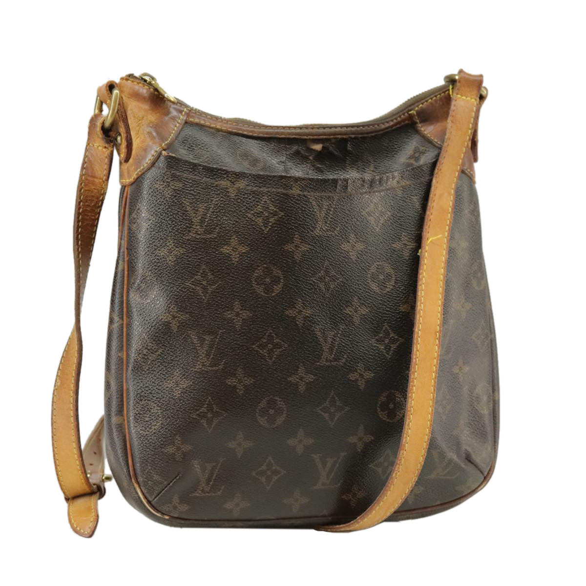 LOUIS VUITTON Monogram Odeon PM Shoulder Bag M56390 LV Auth mr673