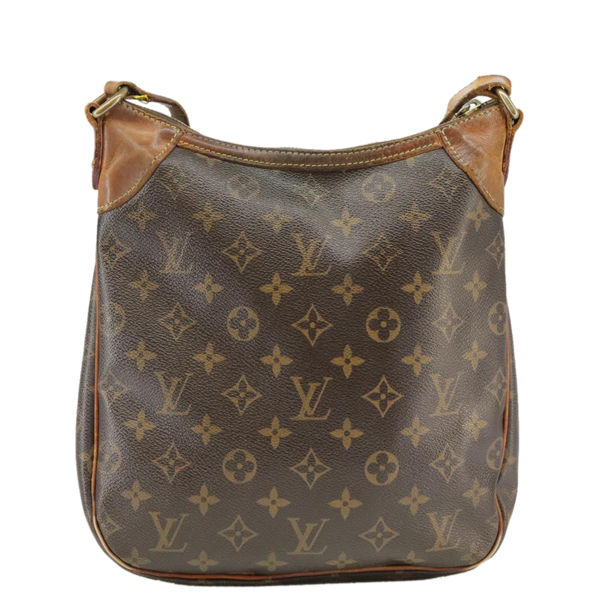 LOUIS VUITTON Monogram Odeon PM Shoulder Bag M56390 LV Auth mr673