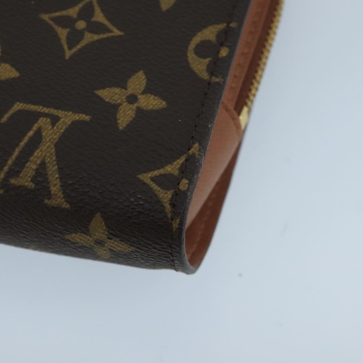 LOUIS VUITTON Monogram Orsay Clutch Bag M51790 LV Auth mr777