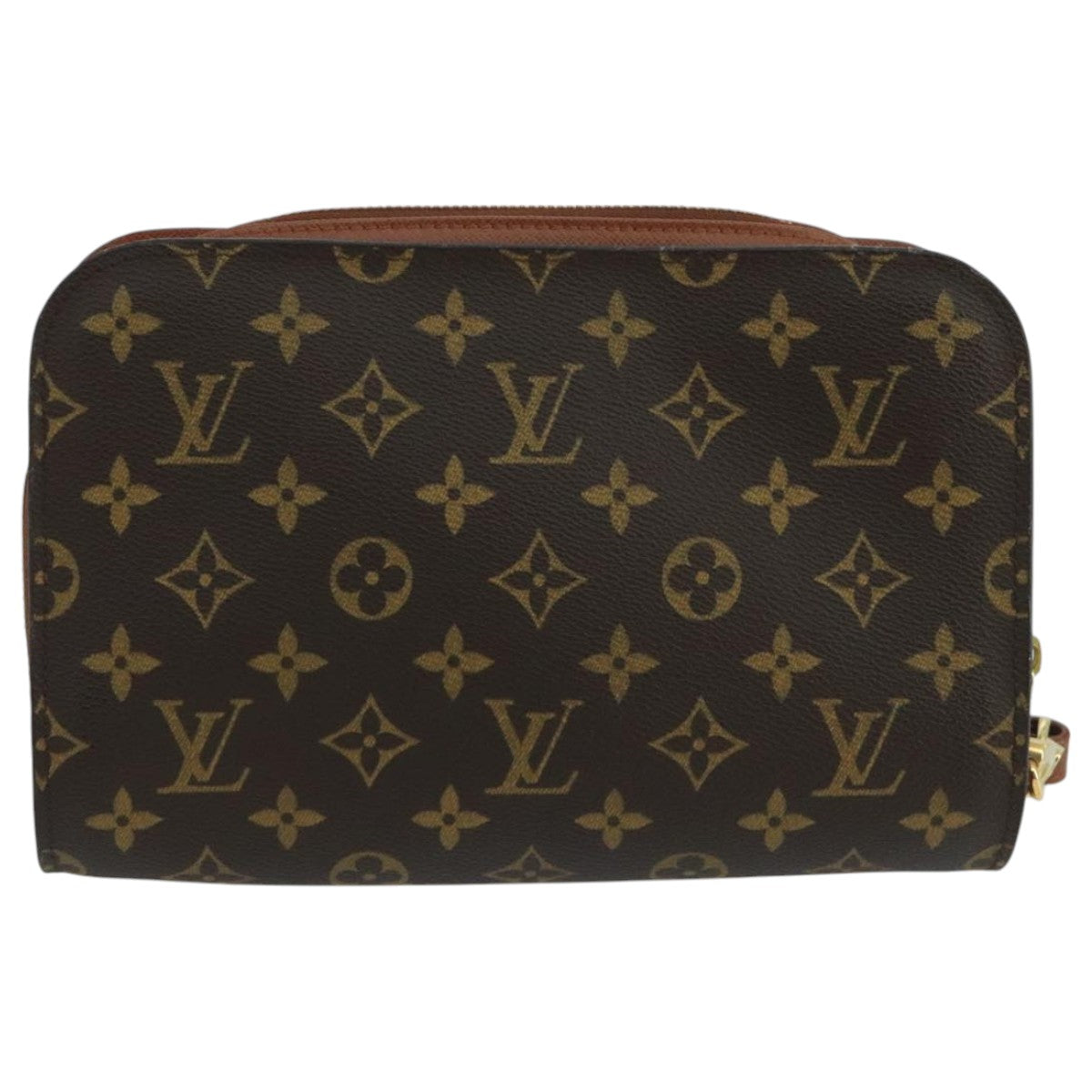 LOUIS VUITTON Monogram Orsay Clutch Bag M51790 LV Auth mr777