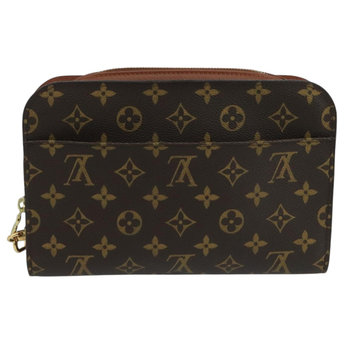 LOUIS VUITTON Monogram Orsay Clutch Bag M51790 LV Auth mr777