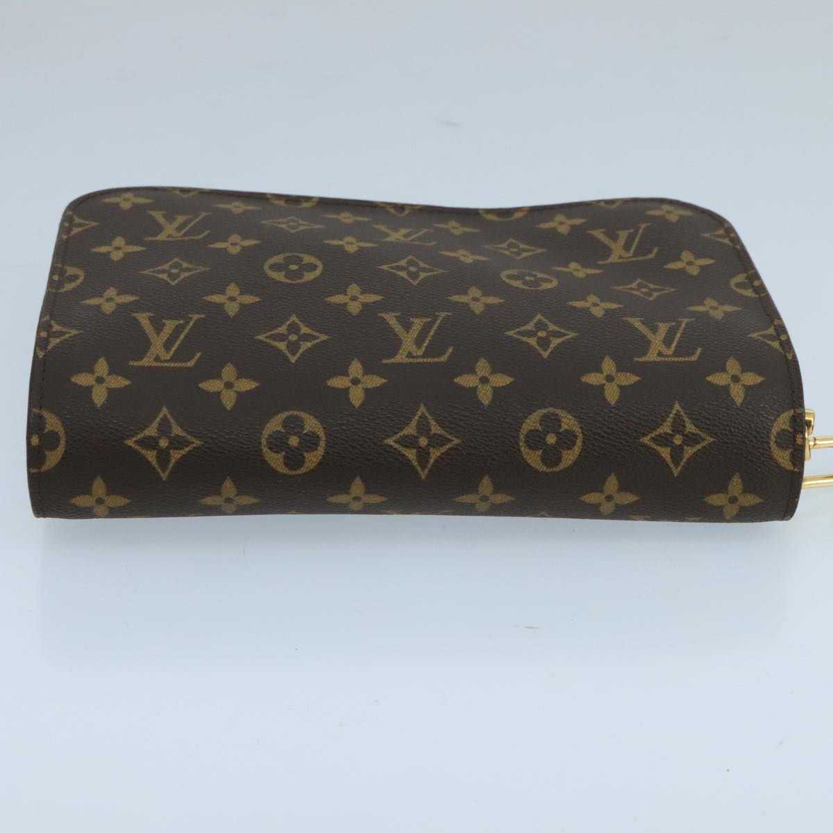 LOUIS VUITTON Monogram Orsay Clutch Bag M51790 LV Auth mr777