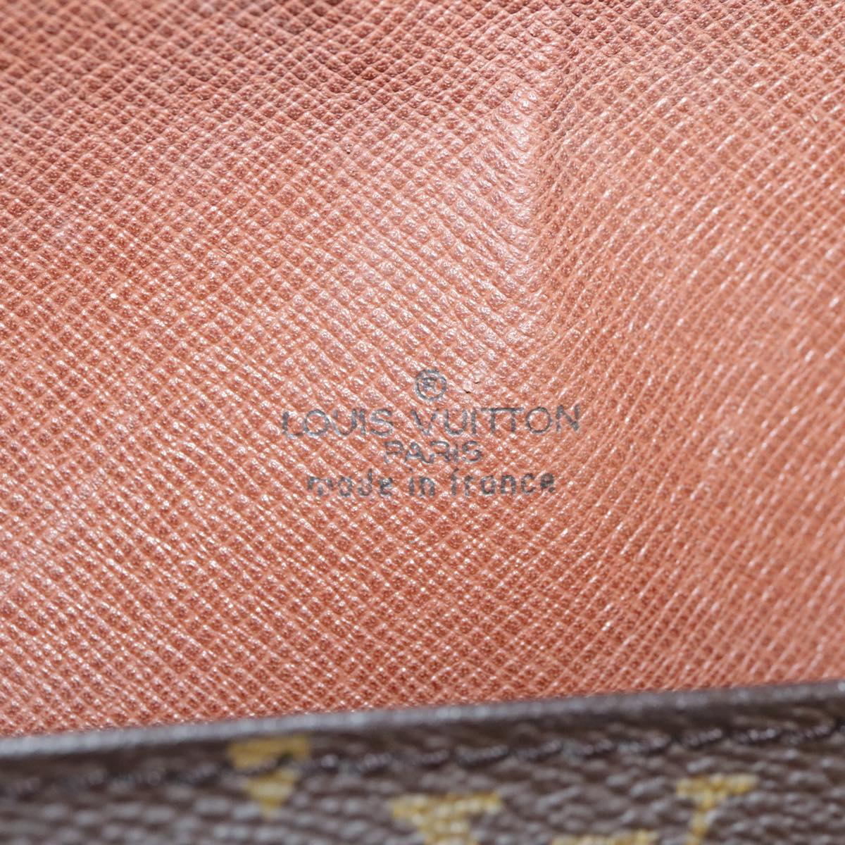LOUIS VUITTON Monogram Saint Cloud GM Shoulder Bag M51242 LV Auth mr851