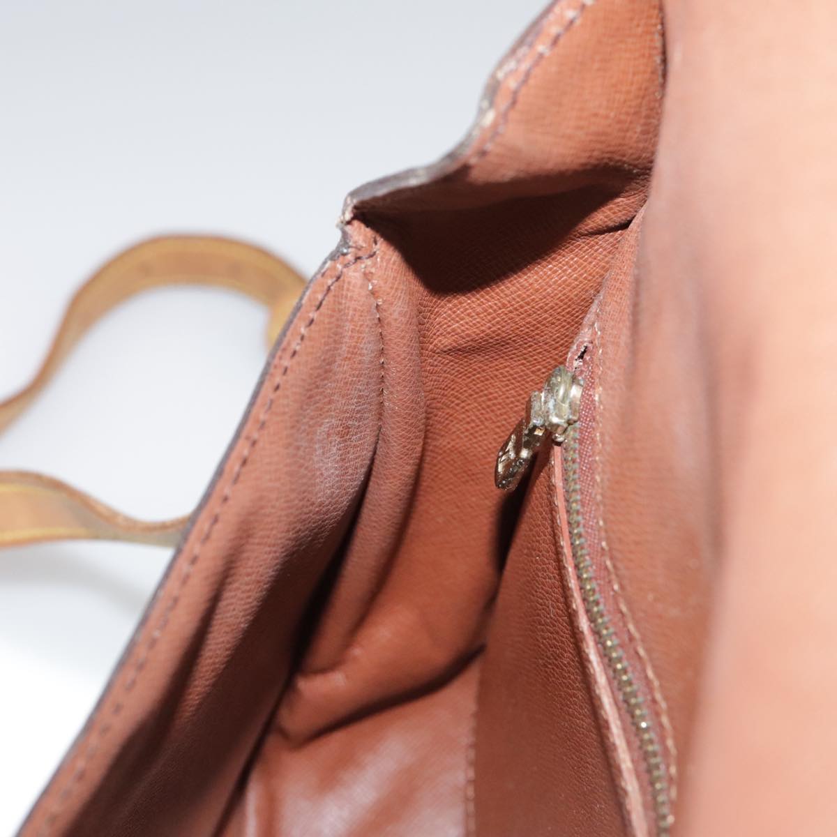 LOUIS VUITTON Monogram Saint Cloud GM Shoulder Bag M51242 LV Auth mr851