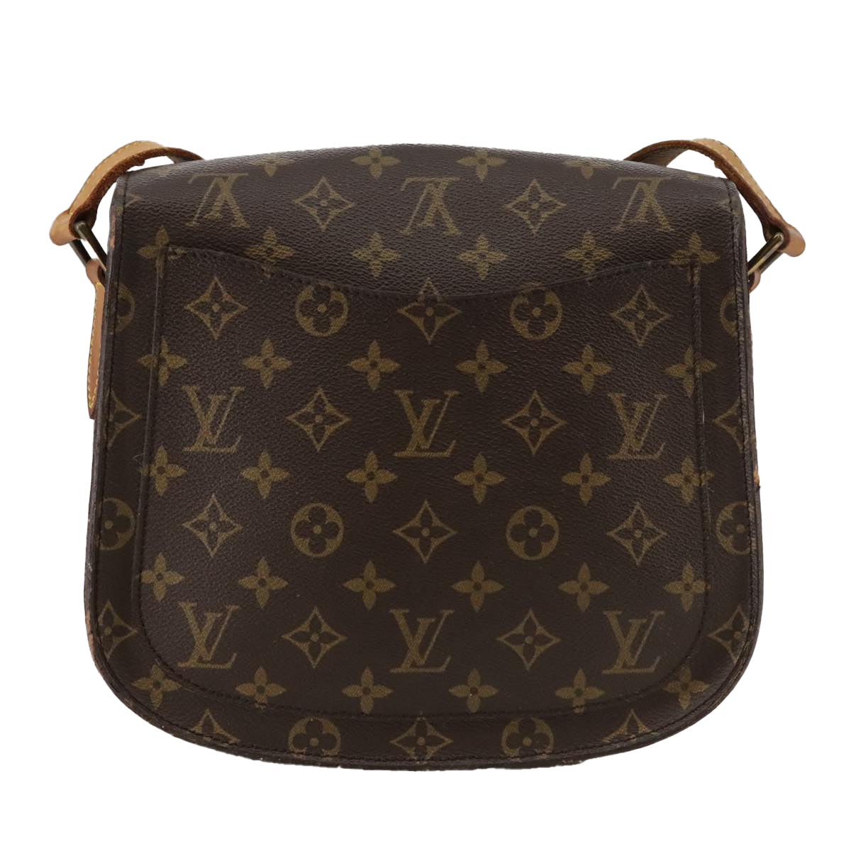 LOUIS VUITTON Monogram Saint Cloud GM Shoulder Bag M51242 LV Auth mr851