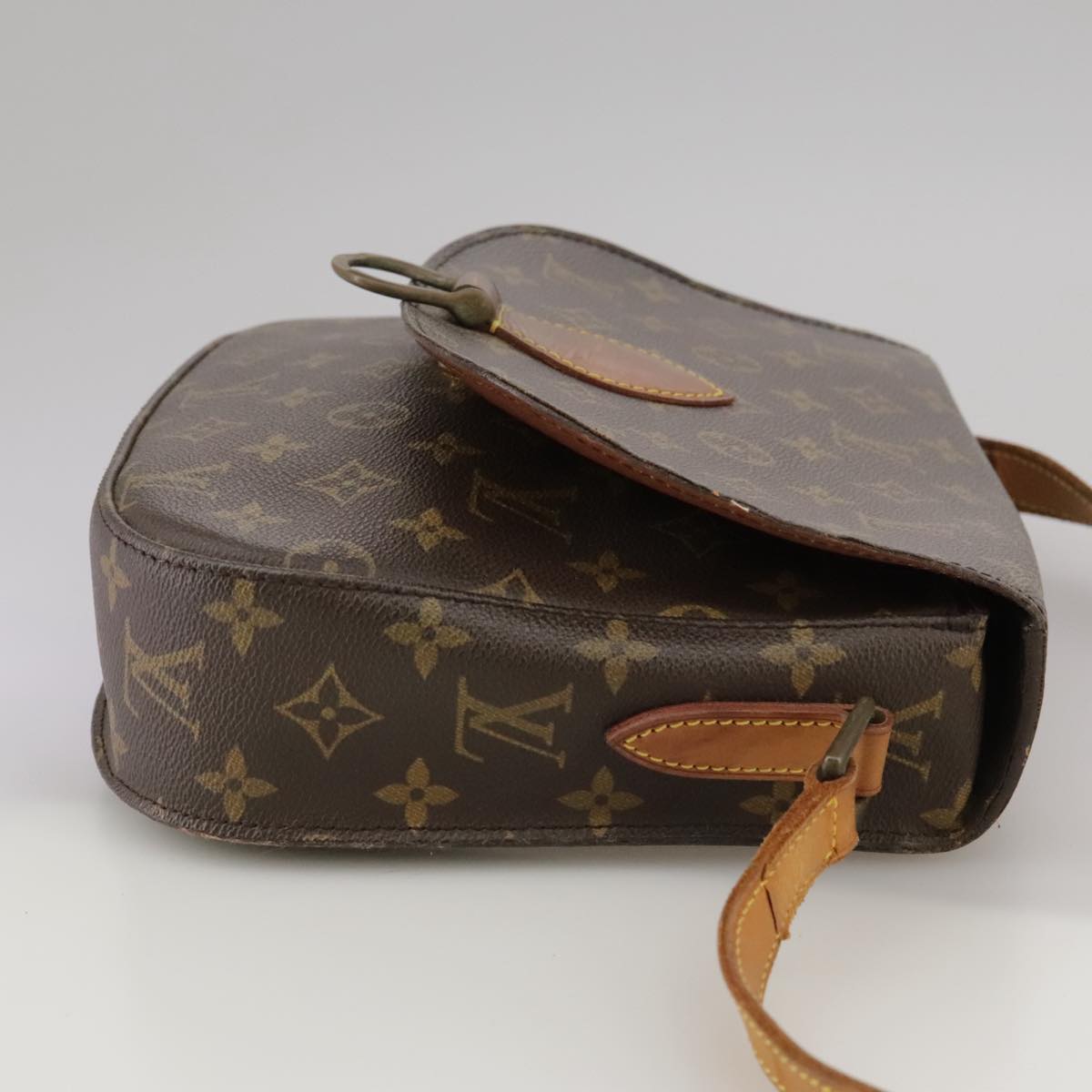 LOUIS VUITTON Monogram Saint Cloud GM Shoulder Bag M51242 LV Auth mr851