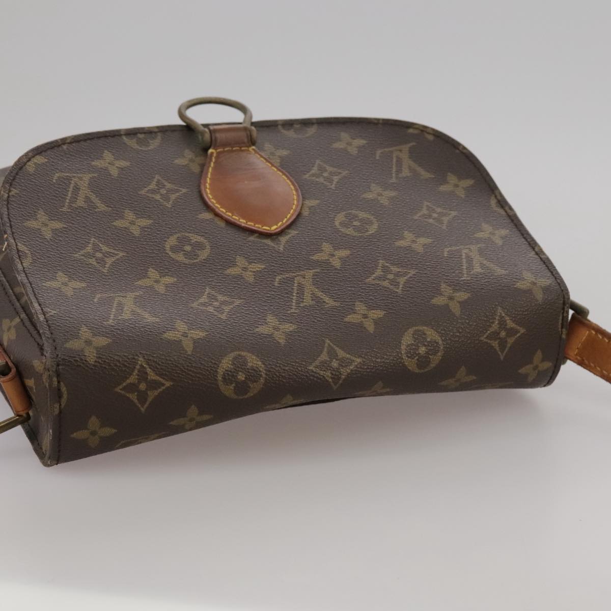 LOUIS VUITTON Monogram Saint Cloud GM Shoulder Bag M51242 LV Auth mr851