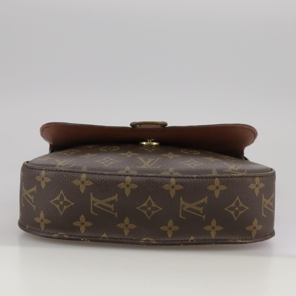 LOUIS VUITTON Monogram Saint Cloud GM Shoulder Bag M51242 LV Auth mr851