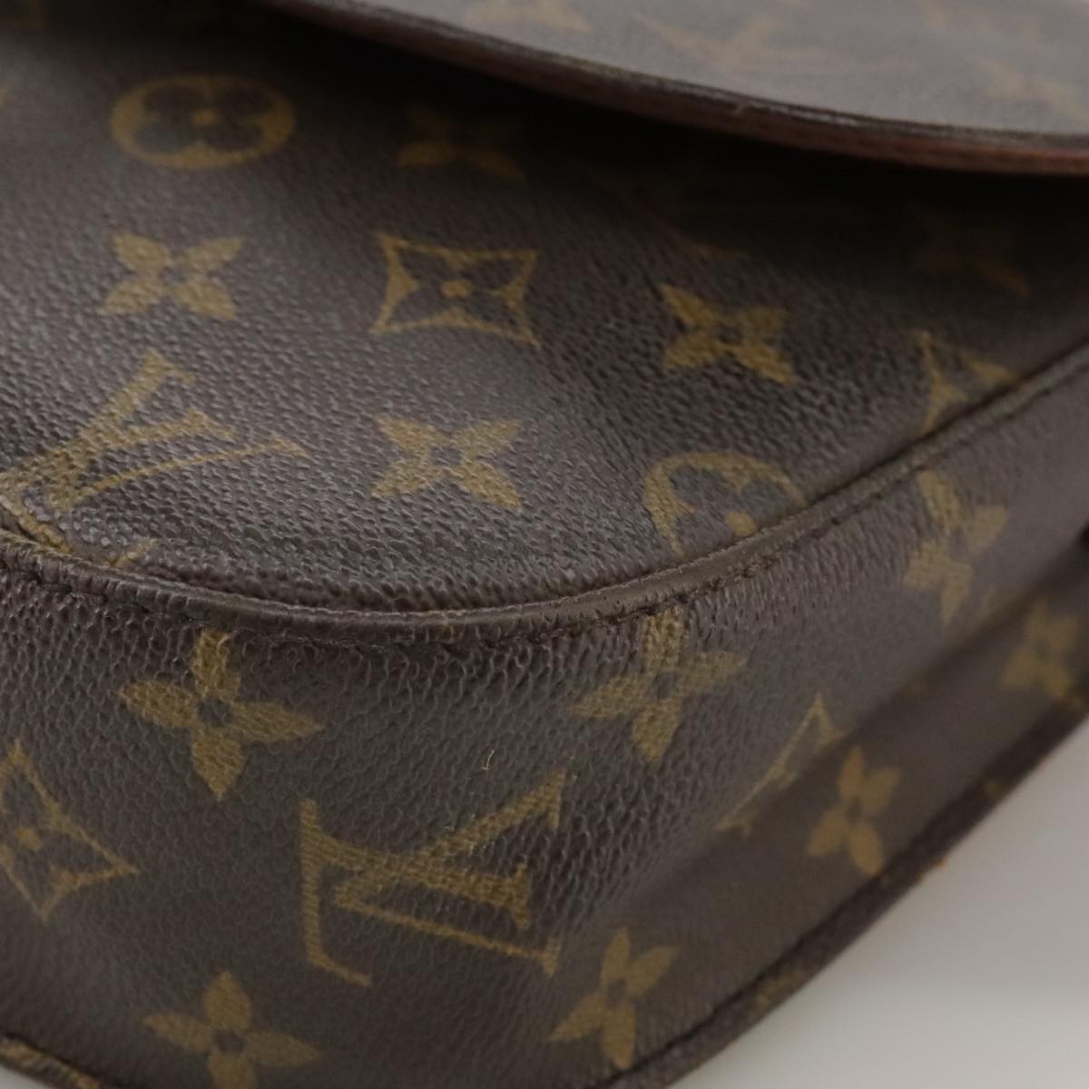 LOUIS VUITTON Monogram Saint Cloud GM Shoulder Bag M51242 LV Auth mr855