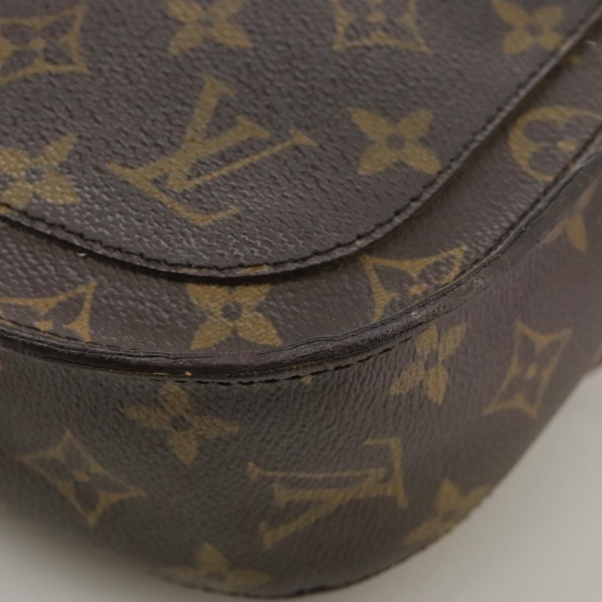 LOUIS VUITTON Monogram Saint Cloud GM Shoulder Bag M51242 LV Auth mr855