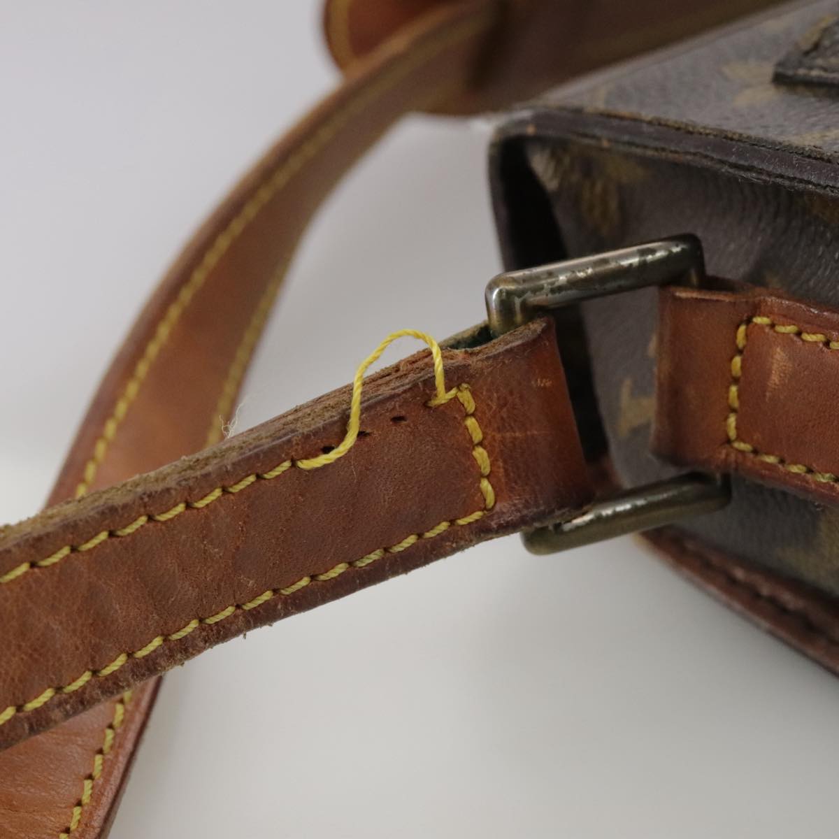 LOUIS VUITTON Monogram Saint Cloud GM Shoulder Bag M51242 LV Auth mr855