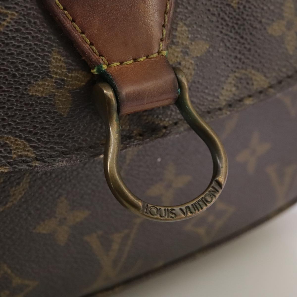 LOUIS VUITTON Monogram Saint Cloud GM Shoulder Bag M51242 LV Auth mr855