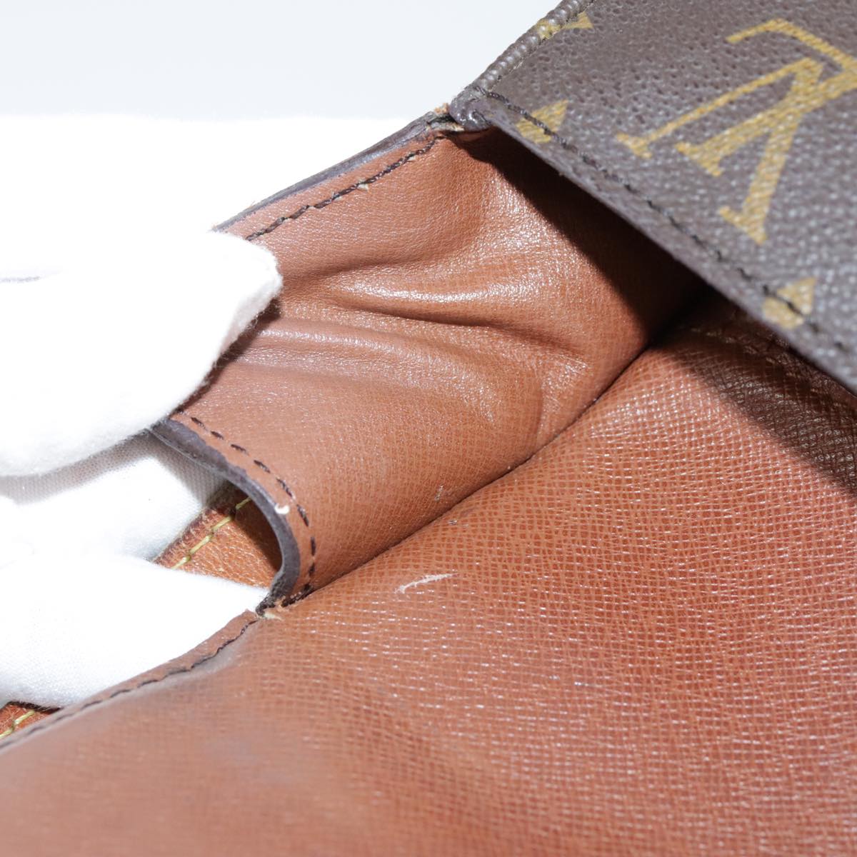 LOUIS VUITTON Monogram Saint Cloud GM Shoulder Bag M51242 LV Auth mr855