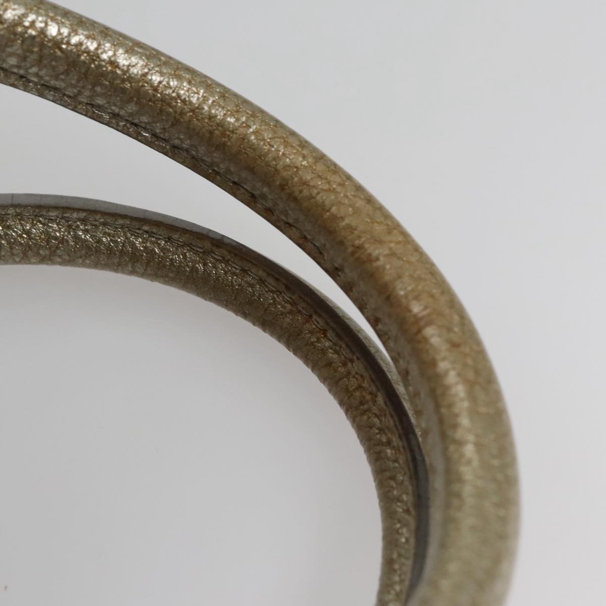 MCM Vicetos Logogram Hand Bag PVC Black Auth mr914