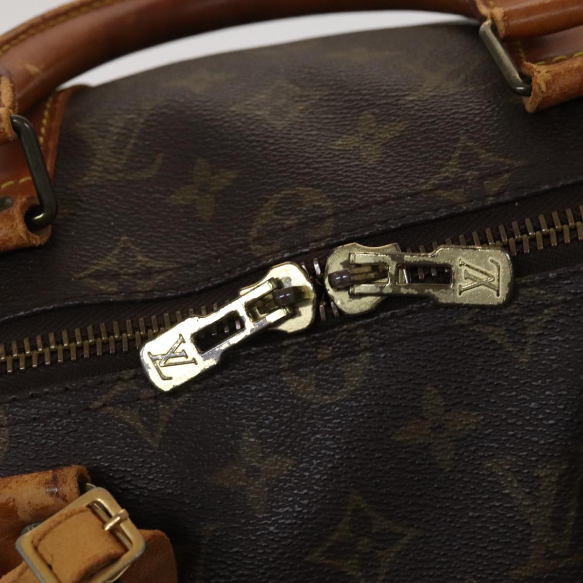 LOUIS VUITTON Monogram Keepall 50 Boston Bag M41426 LV Auth mr939