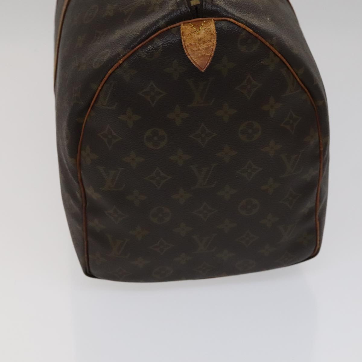 LOUIS VUITTON Monogram Keepall 50 Boston Bag M41426 LV Auth mr939