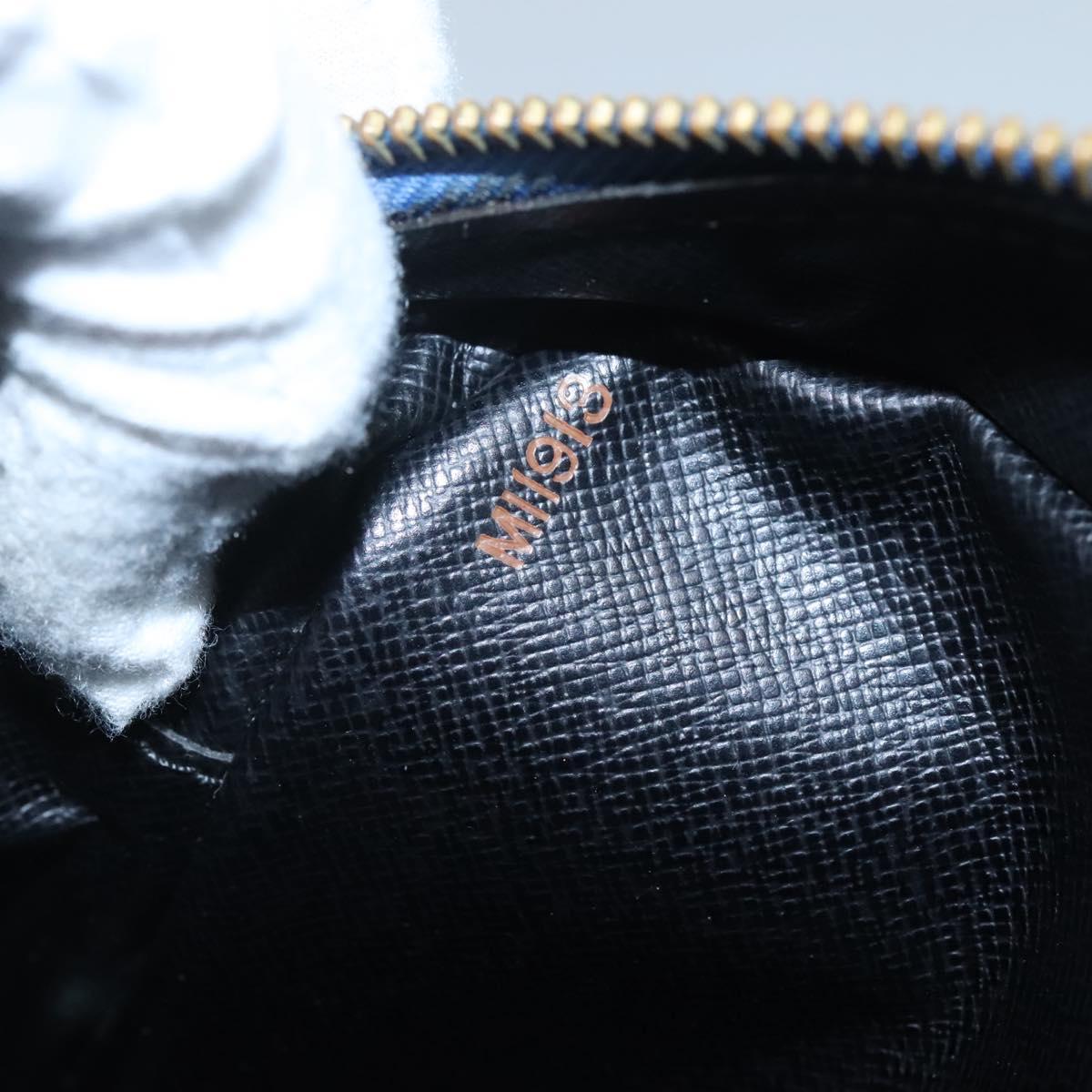 LOUIS VUITTON Epi Trocadero 27 Shoulder Bag Blue M52315 LV Auth MX007