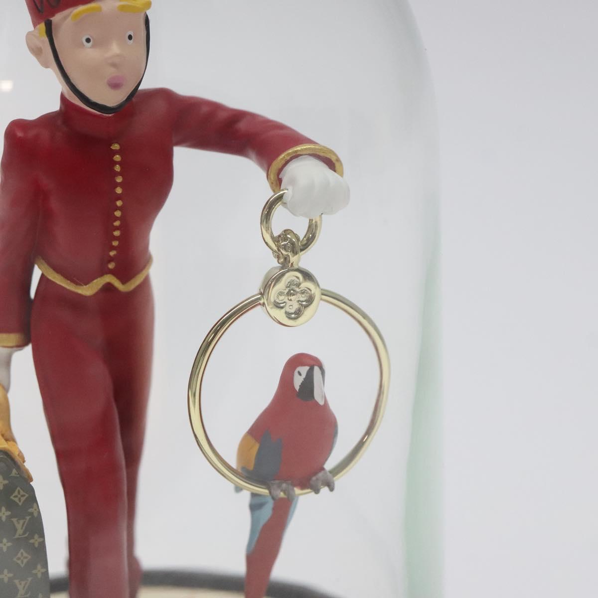 LOUIS VUITTON Bellboy Snow Globe VIP Limited Clear M99551 LV Auth MX050