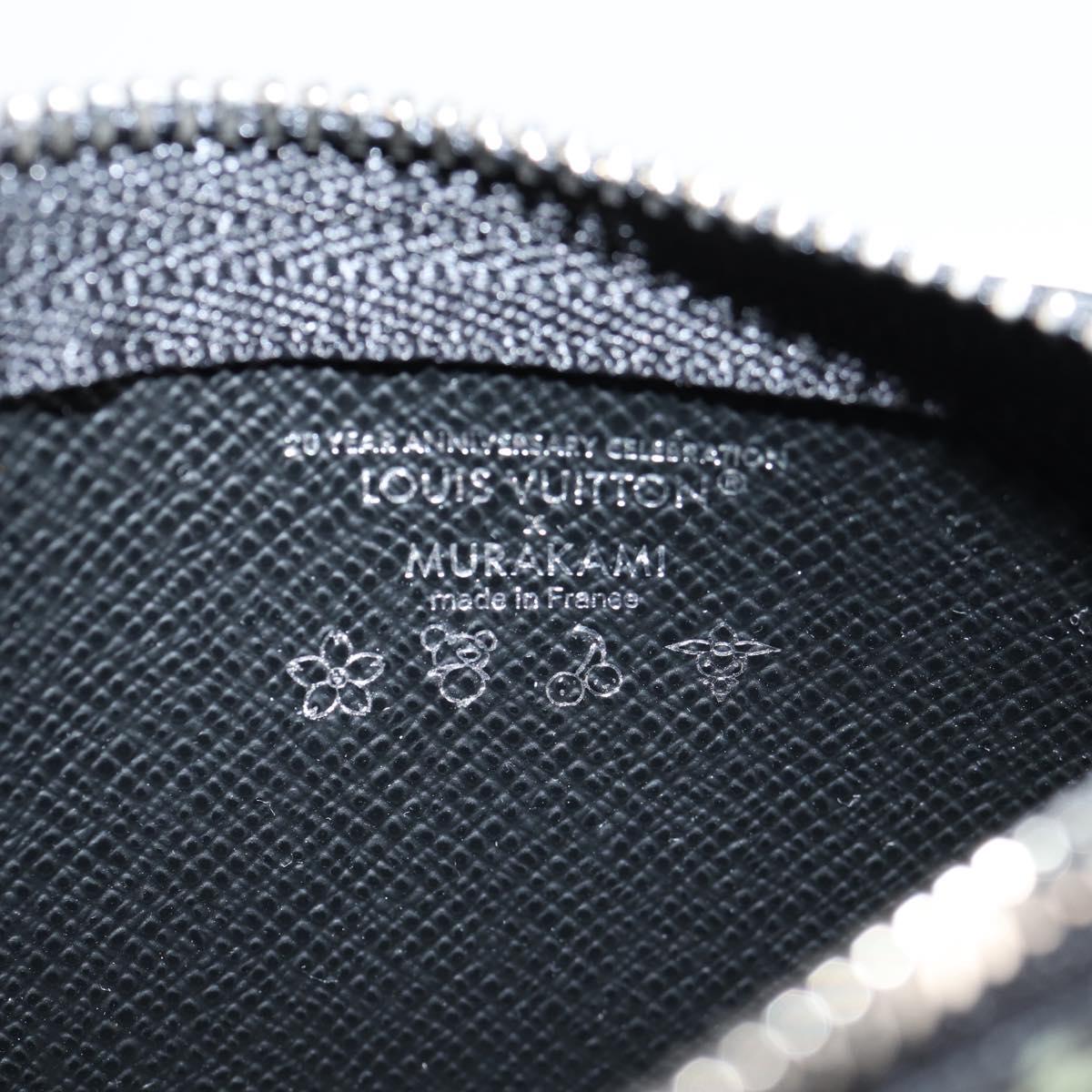 LOUIS VUITTON Monogram Multicolor Pochette Cles Coin Purse M13664 Auth MX080SM