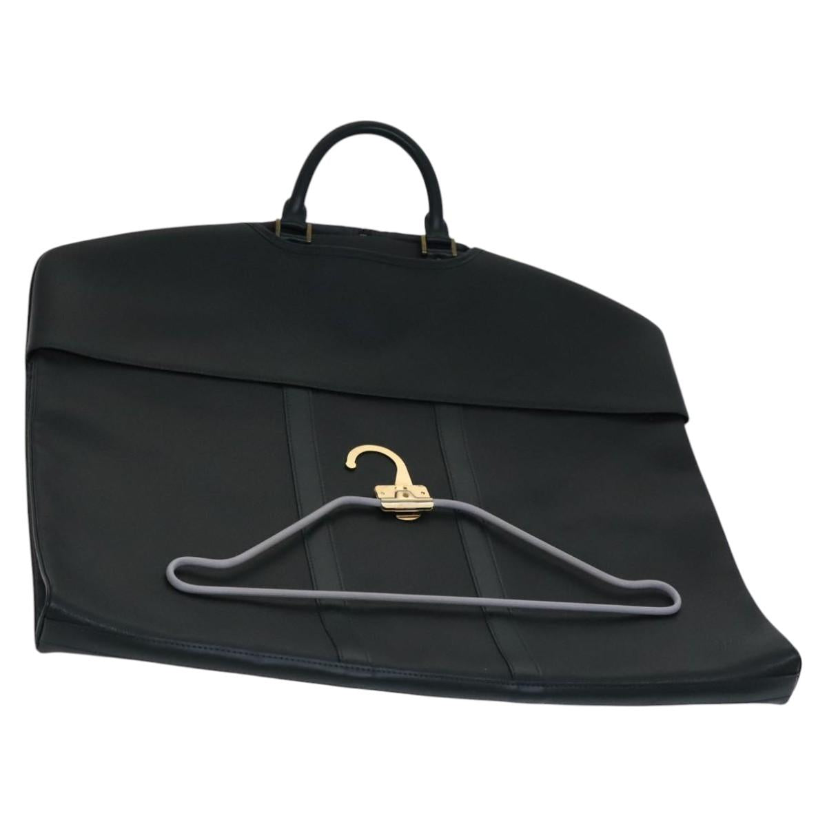 LOUIS VUITTON Taiga Bering Garment Cover Epicea M30134 LV Auth MX119