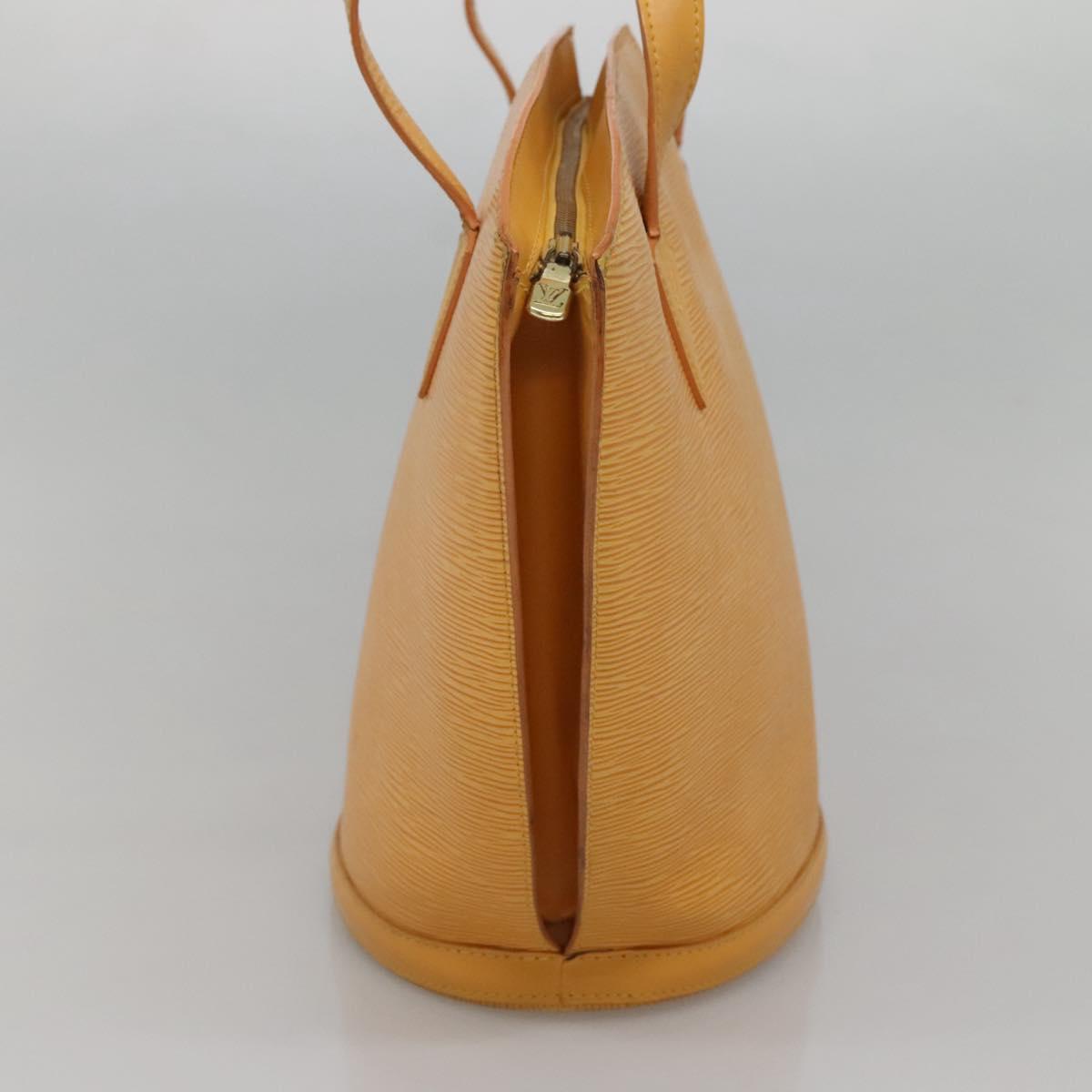 LOUIS VUITTON Epi Saint Jacques Shopping Shoulder Bag Yellow M52269 Auth MX137