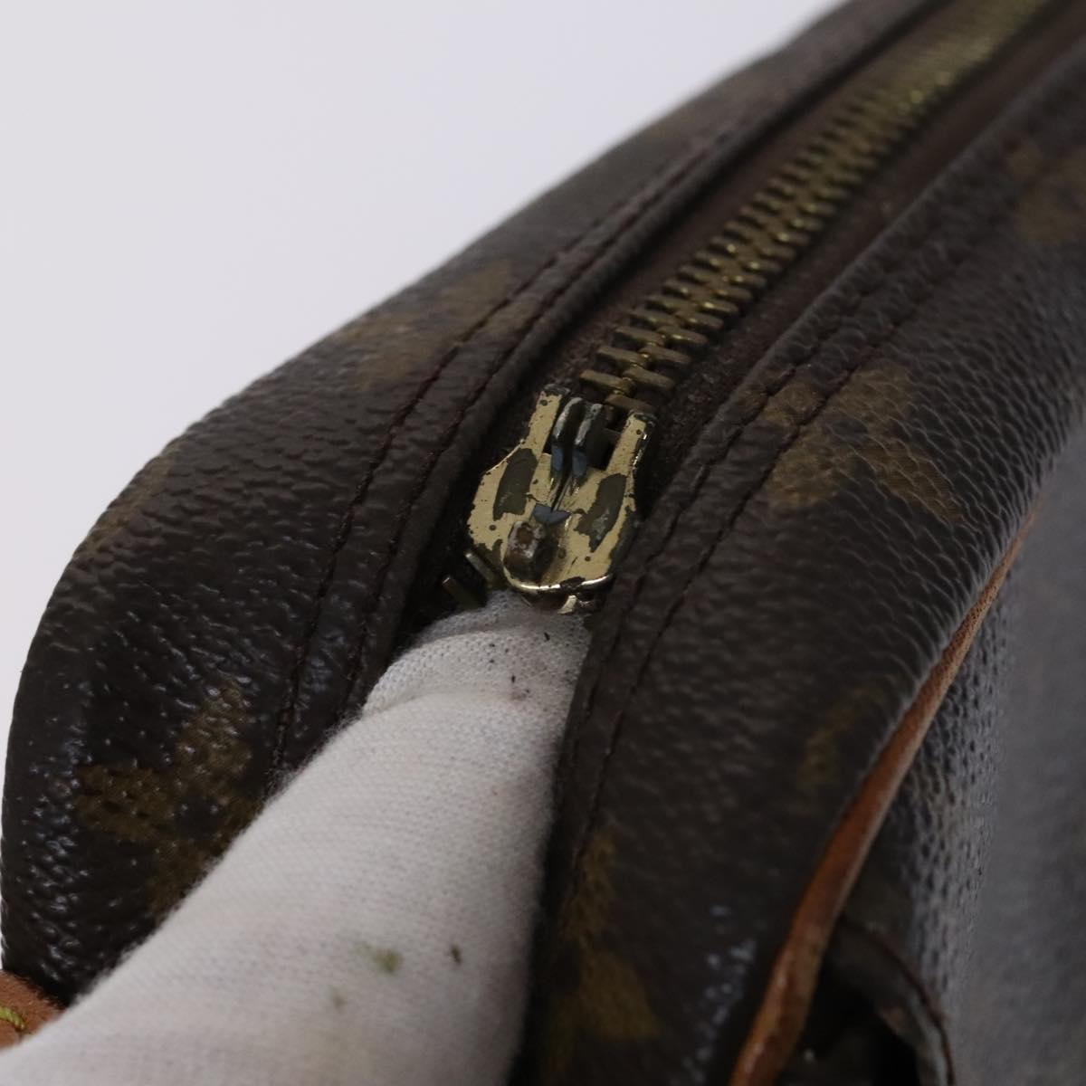 LOUIS VUITTON Monogram Jeune Fille GM Shoulder Bag M51225 LV Auth MX177